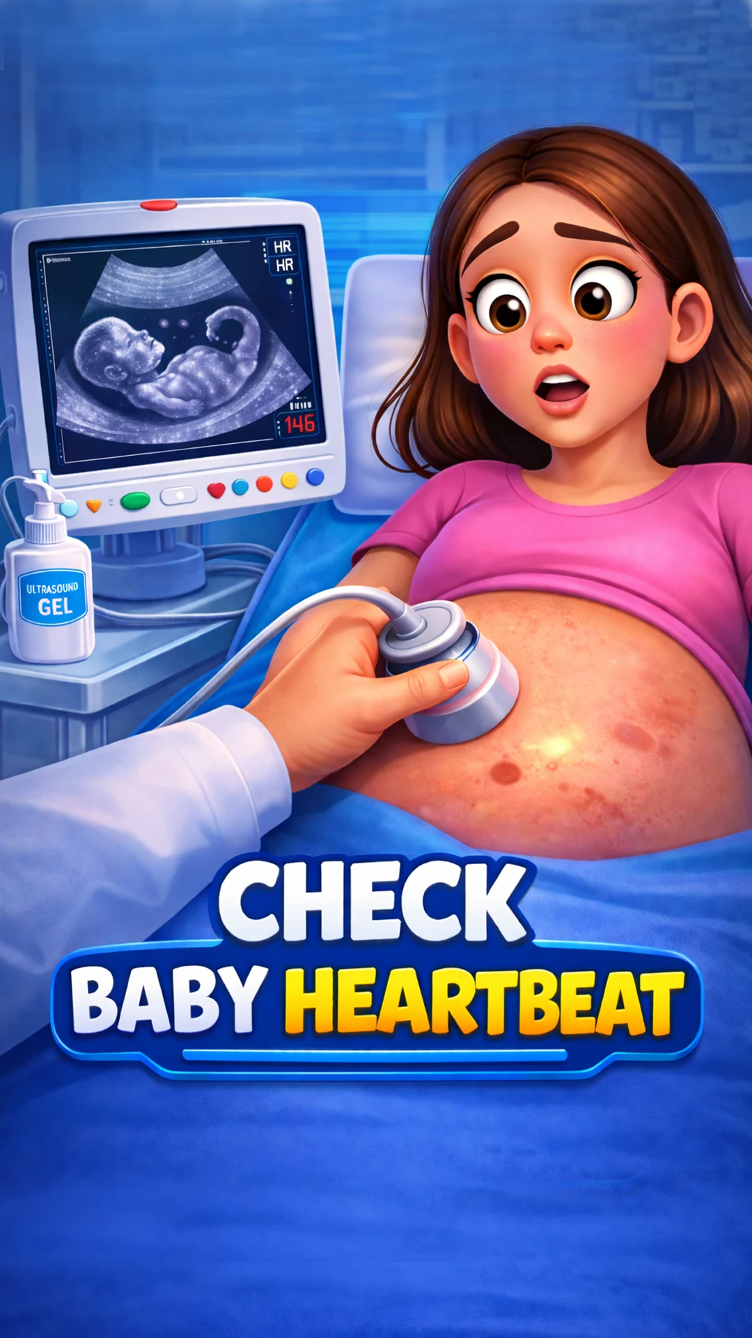Pregnant Mom Doctor Game screenshot