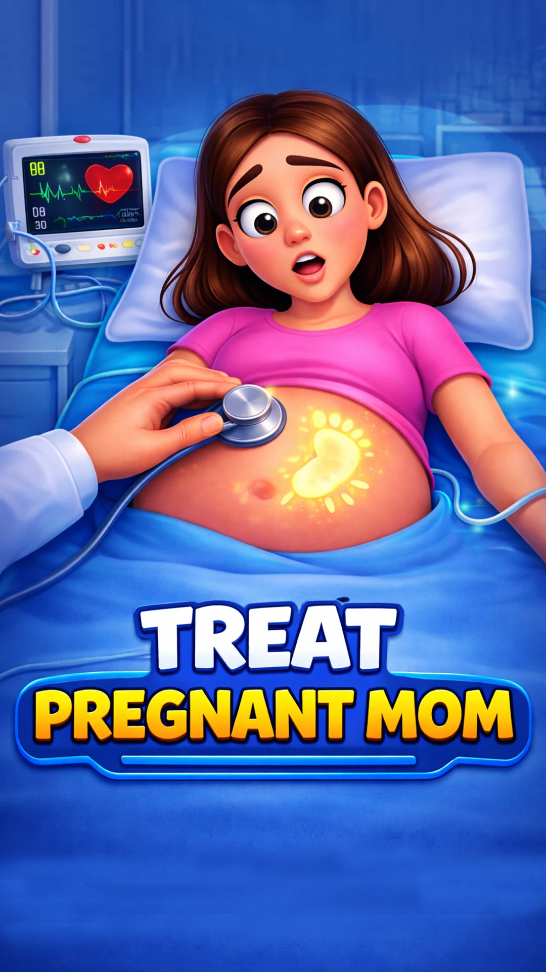 Pregnant Mom Doctor Game screenshot