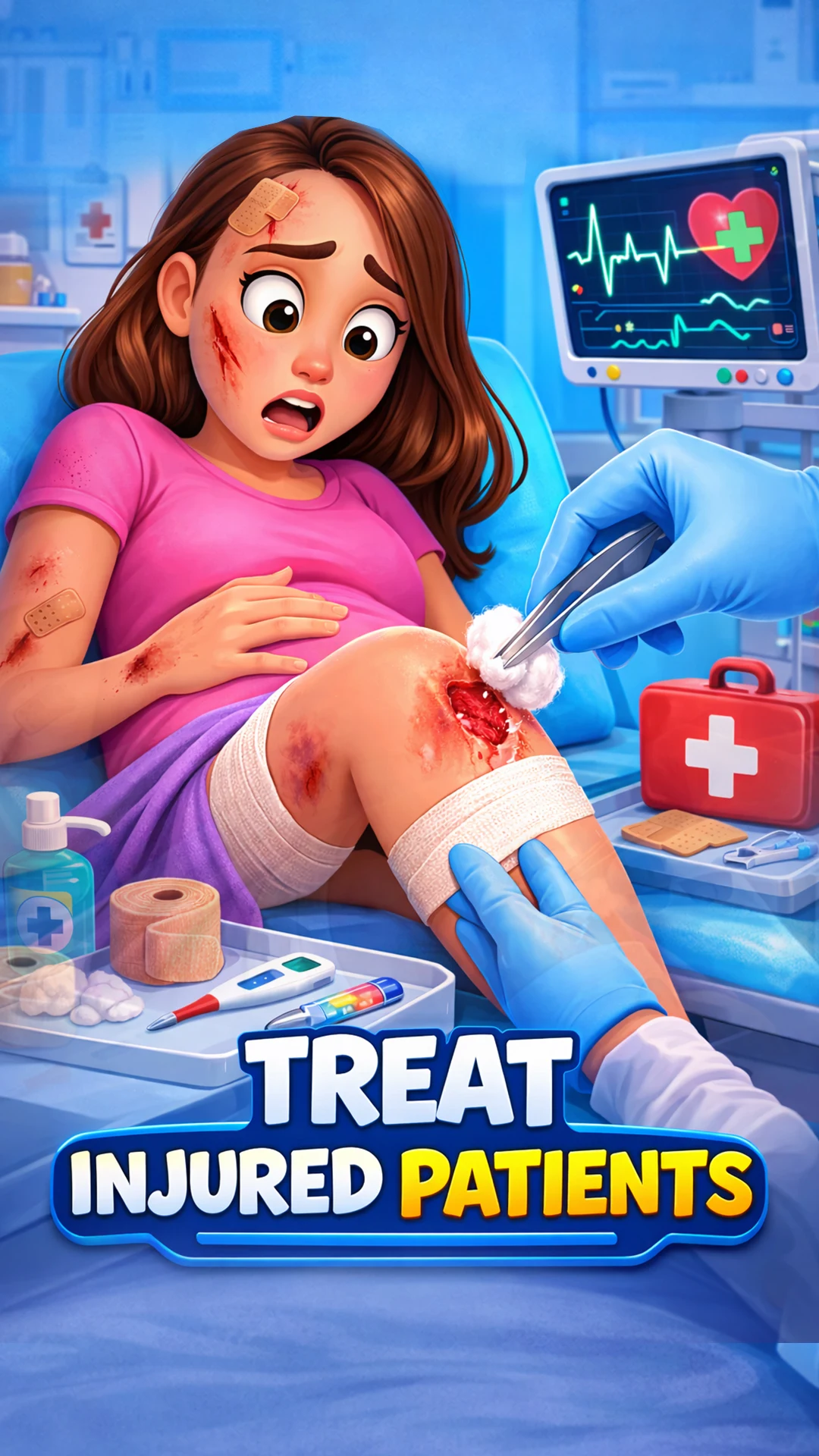 Pregnant Mom Doctor Game screenshot